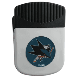 San Jose Sharks Chip Clip Magnet