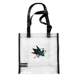 San Jose Sharks Clear Advantage Tote