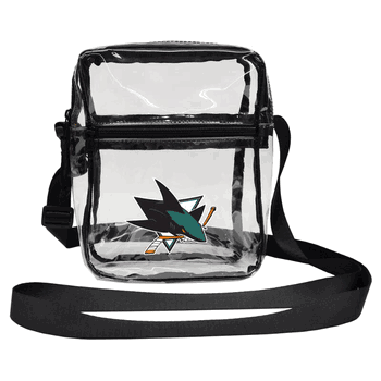 San Jose Sharks Clear Sideline Purse