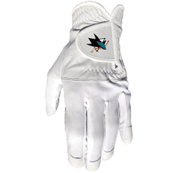 San Jose Sharks Cool mesh with cabretta leather - one size - mens left