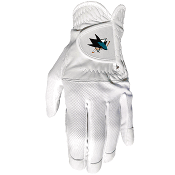 San Jose Sharks Cool mesh with cabretta leather - one size - mens left
