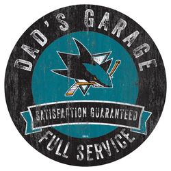 San Jose Sharks Dad's Garage