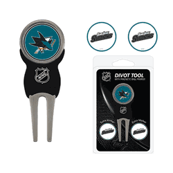San Jose Sharks Divot Tool and Marker Set