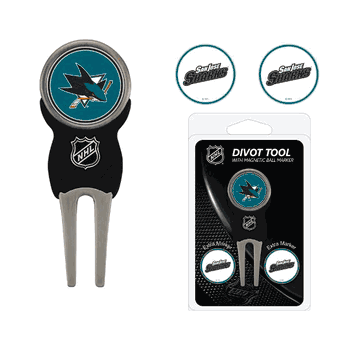 San Jose Sharks Divot Tool and Marker Set