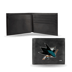 San Jose Sharks  Embroidered Bill-fold Wallet