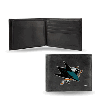 San Jose Sharks  Embroidered Bill-fold Wallet
