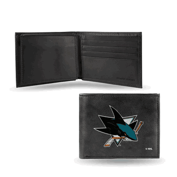 San Jose Sharks Embroidered Billfold