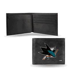 San Jose Sharks Embroidered Billfold