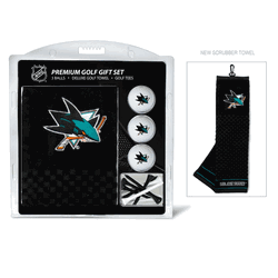San Jose Sharks Embroidered Towel Gift Set