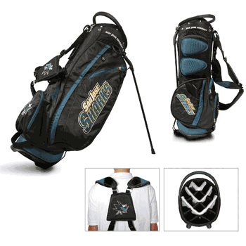 San Jose Sharks Fairway Golf Stand Bag