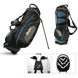 San Jose Sharks Fairway Golf Stand Bag