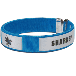 San Jose Sharks Fan Bracelet