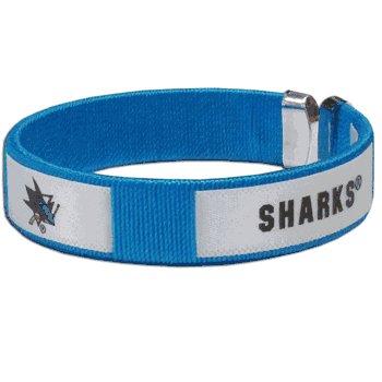 San Jose Sharks Fan Bracelet