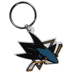 San Jose Sharks Flex Key Chain