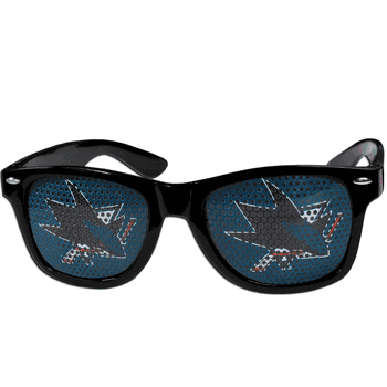 San Jose Sharks Game Day Shades