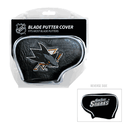 San Jose Sharks Golf Blade Putter Cover