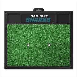 San Jose Sharks Golf Hitting Mat