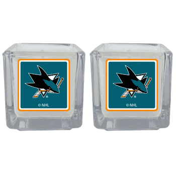 San Jose Sharks Graphics Candle Set
