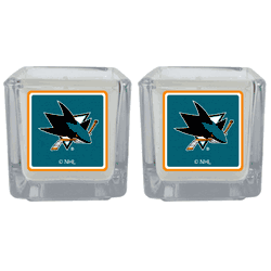 San Jose Sharks Graphics Candle Set