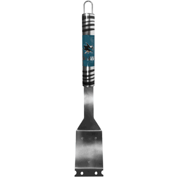 San Jose Sharks Grill Brush w/Scraper