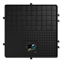 San Jose Sharks Heavy Duty Cargo Mat 31"x31"