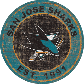 San Jose Sharks Heritage 24