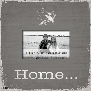San Jose Sharks Home Picture Frame