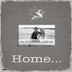 San Jose Sharks Home Picture Frame