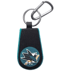 San Jose Sharks Keychain Classic Hockey CO