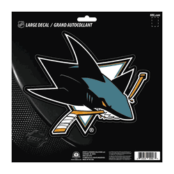 San Jose Sharks Large Decal Sticker