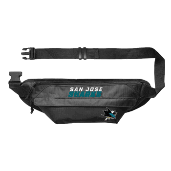 San Jose Sharks Large Fanny Pack BLCK
