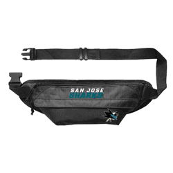 San Jose Sharks Large Fanny Pack BLCK