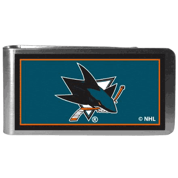 San Jose Sharks Logo Money Clips