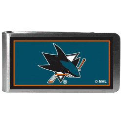 San Jose Sharks Logo Money Clips