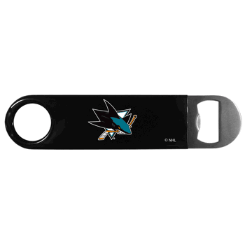 San Jose Sharks Long Neck Bottle Opener