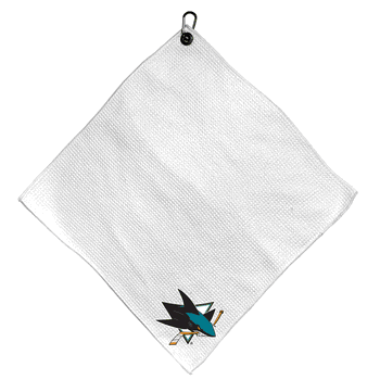 San Jose Sharks Microfiber Small Towel - 15