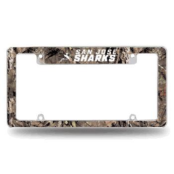 San Jose Sharks Mossy Oak 12