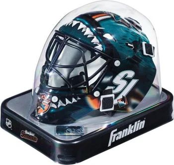 San Jose Sharks NHL Mini Goaltenders Mask