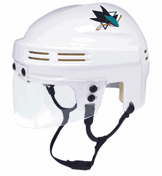 San Jose Sharks NHL Mini Helmet