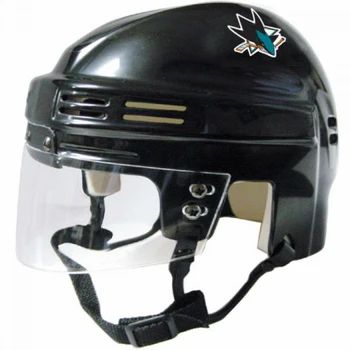 San Jose Sharks NHL Mini Helmet Team Color