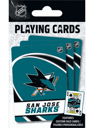 San Jose Sharks NHL Playing Cards