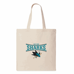 San Jose Sharks NHL Prevail Tote Bag