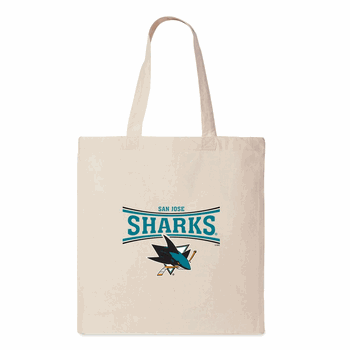 San Jose Sharks NHL Prevail Tote Bag