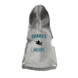 San Jose Sharks Pet Hooded Crewneck Type L