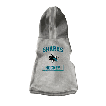San Jose Sharks Pet Hooded Crewneck Type M
