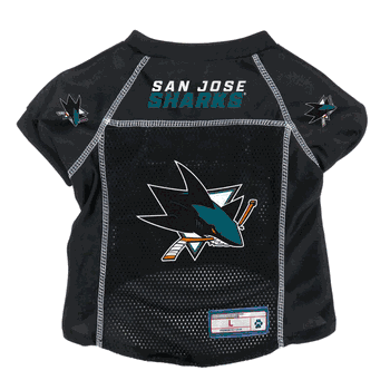 San Jose Sharks Pet Jersey Large