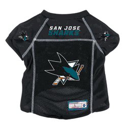 San Jose Sharks Pet Jersey Small