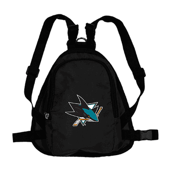 San Jose Sharks Pet Mini Backpack BLCK M