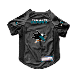 San Jose Sharks Pet Stretch Jersey XL