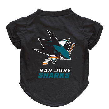 San Jose Sharks Pet T-Shirt Small